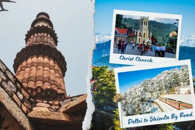 3 Days / 2 Nights Delhi to Shimla Trip